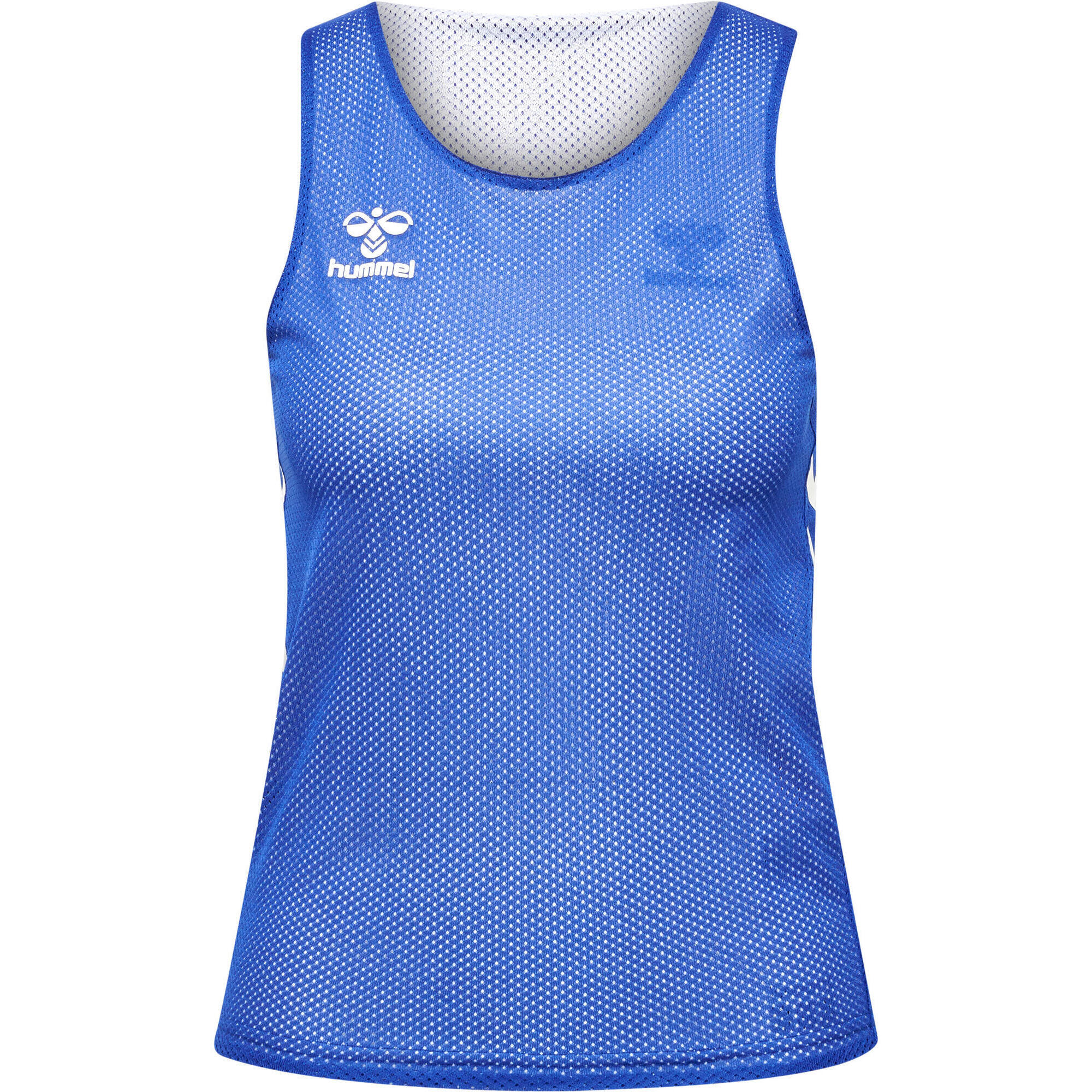 Hummel - T-shirt Hmlcore Basketball Enfant Séchage Rapide Hummel - Maillot Sans Manche - Bleu - 12 À 14 Ans - Decathlon