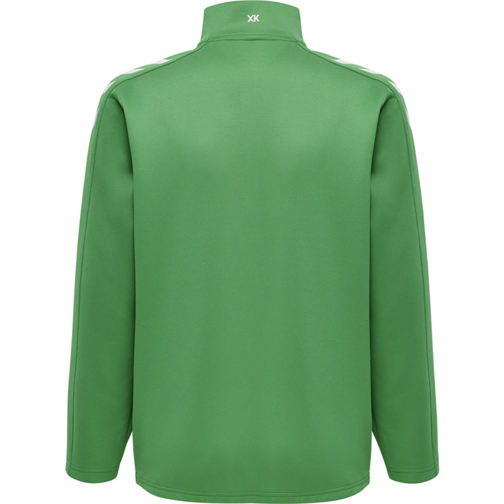 Sweatshirt Mit Kurzem Reißverschluss Unisex Kinder 2/7
