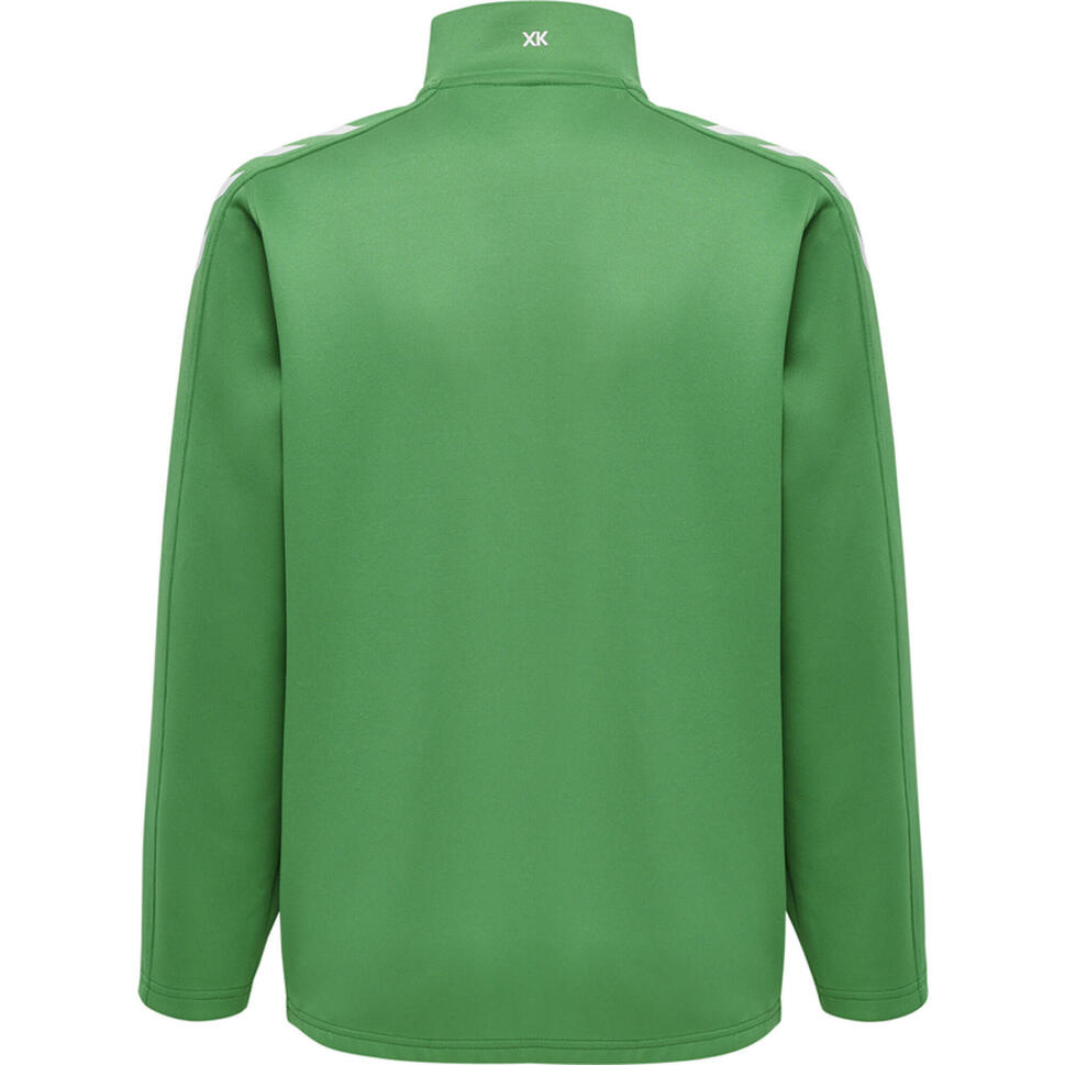 Bluza Sportowa Hmlcore Xk Half Zip Poly Sweat Kids