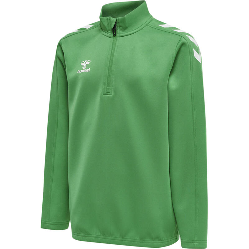 Sweatshirt Mit Kurzem Reißverschluss Unisex Kinder