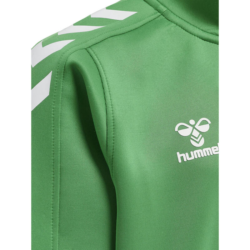 Halve Rits Sweatshirt Hmlcore Multisport Uniseks Kinderen HUMMEL