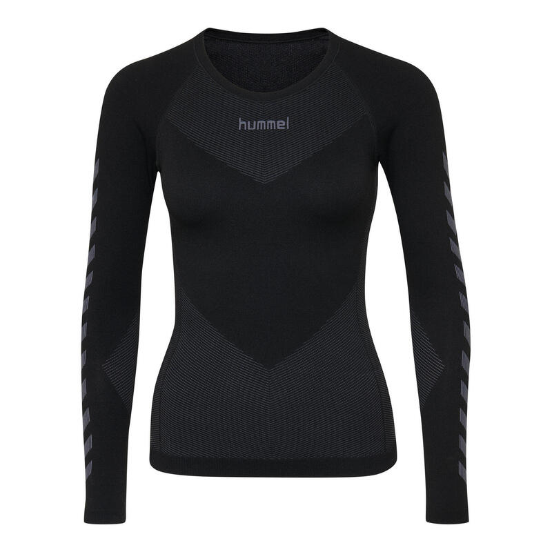 Hmlfirst Seamless Jersey L/S Woman Maillot Manches Longues Femme Femme
