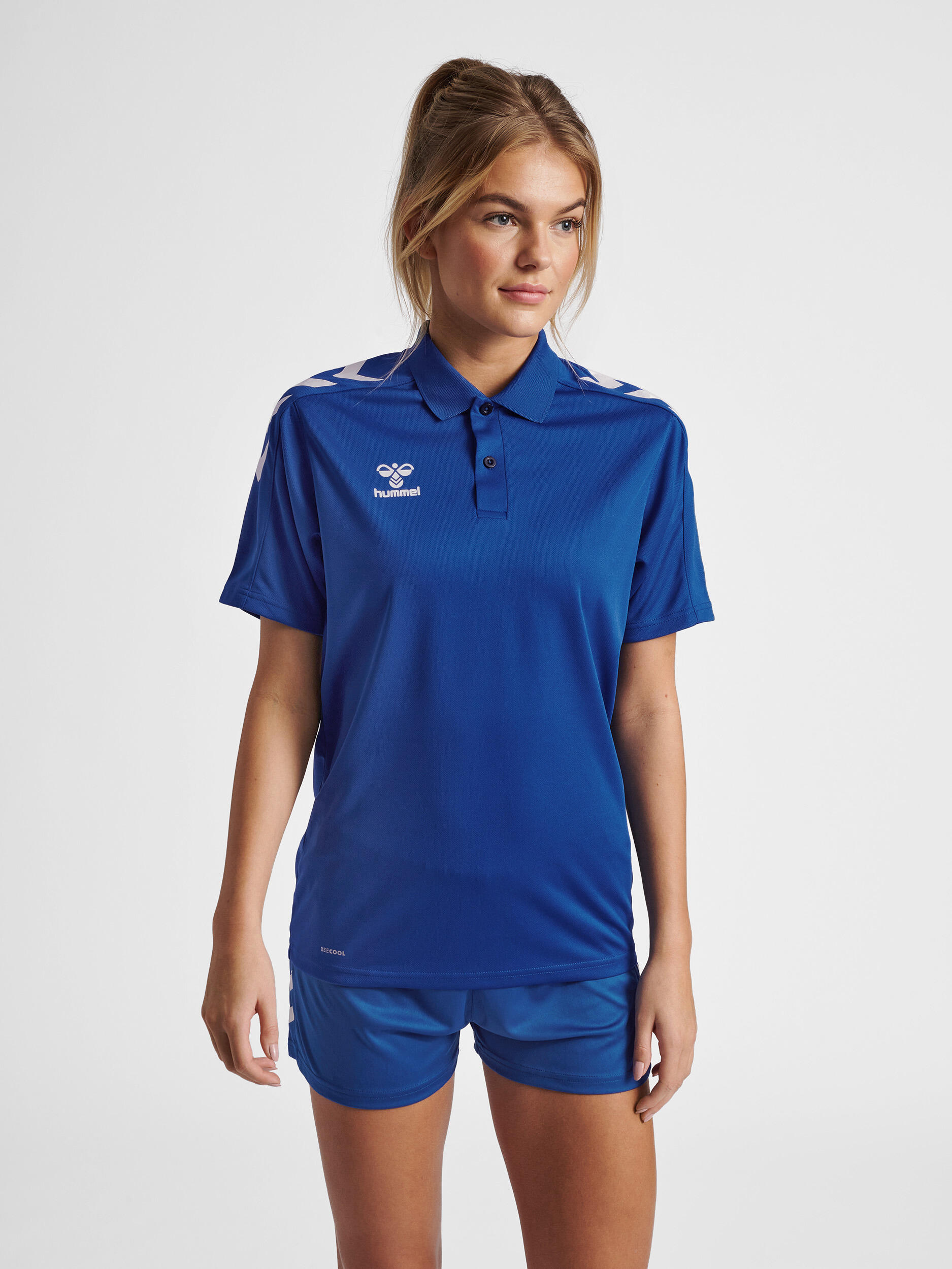 Polo feminina hummel functional