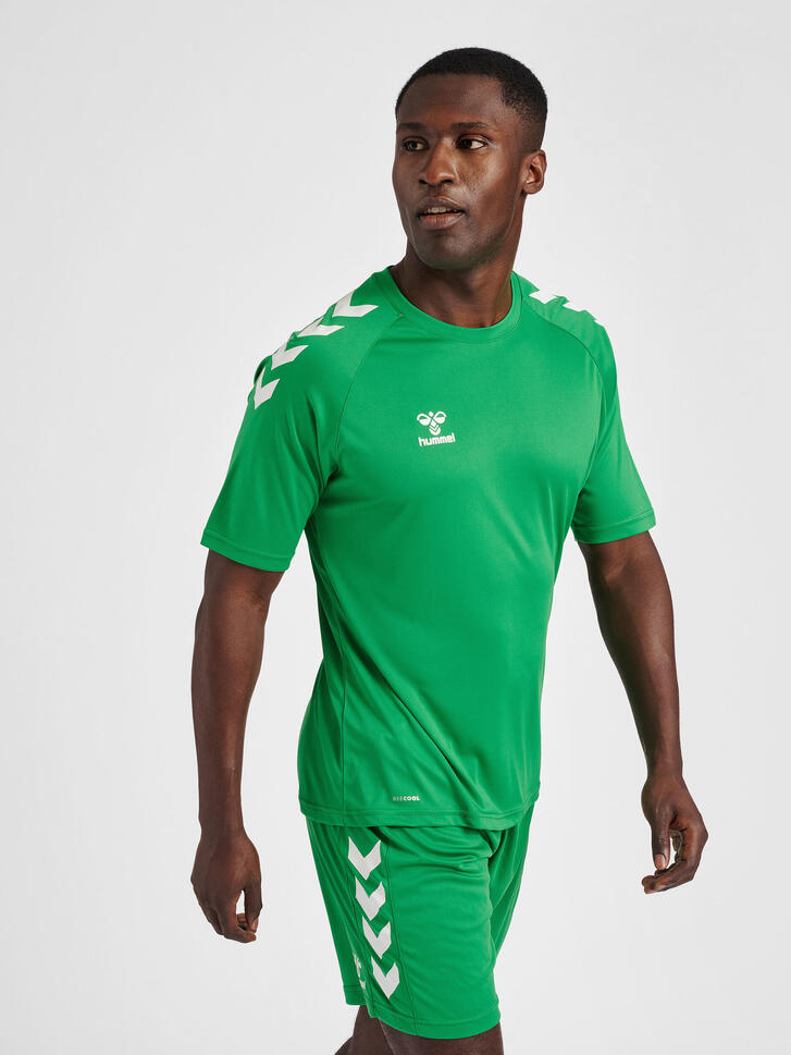 Koszulka sportowa męska Hummel Core XK Poly T-Shirt S/S