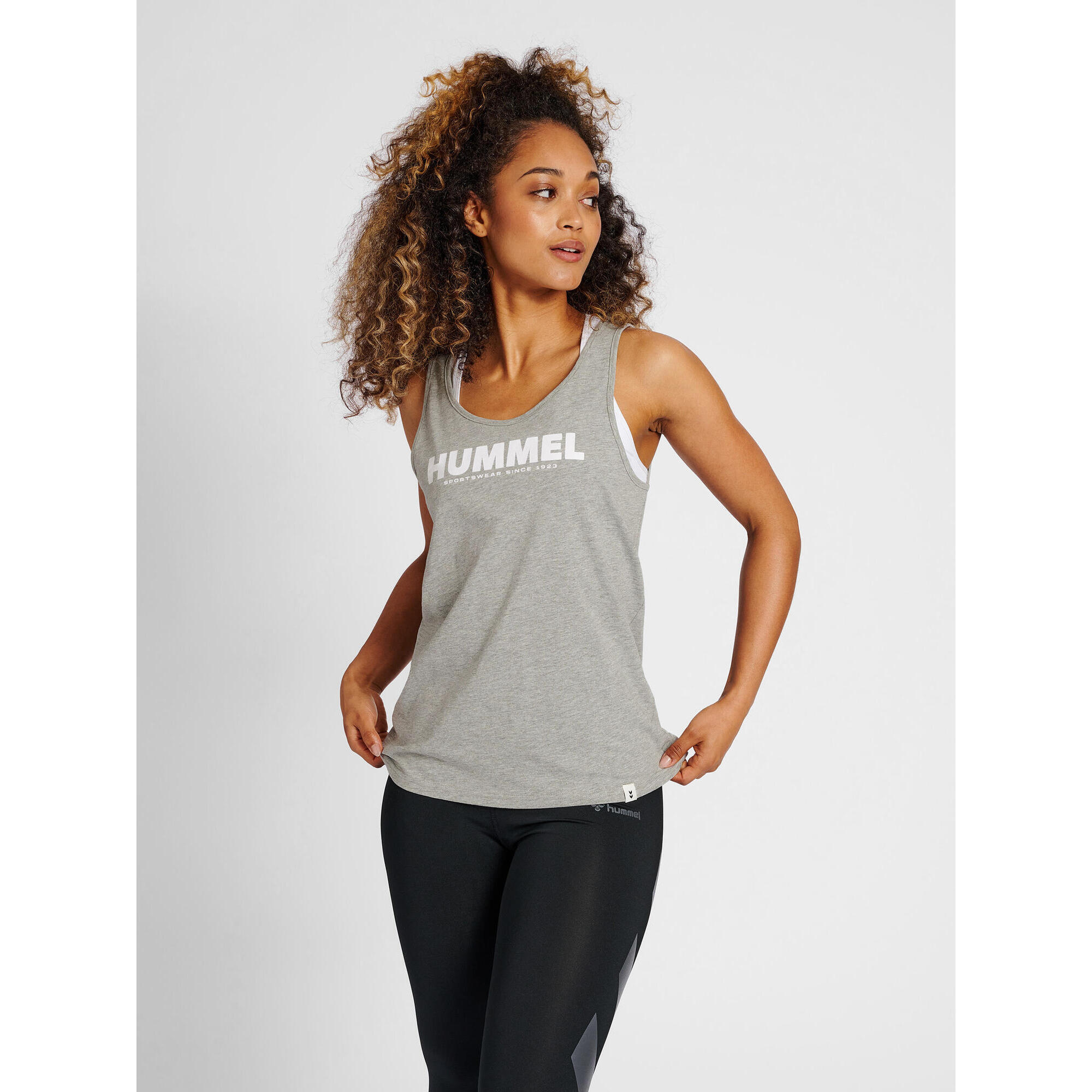 Damski tank top Hummel Legacy