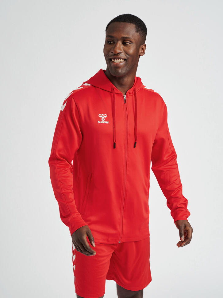 Bluza sportowa męska Hummel Zip