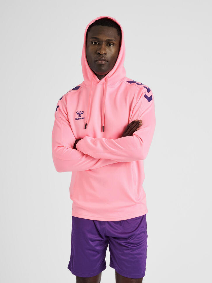 Bluza do piłki ręcznej dla dorosłych Hummel hml CORE XK poly z kapturem