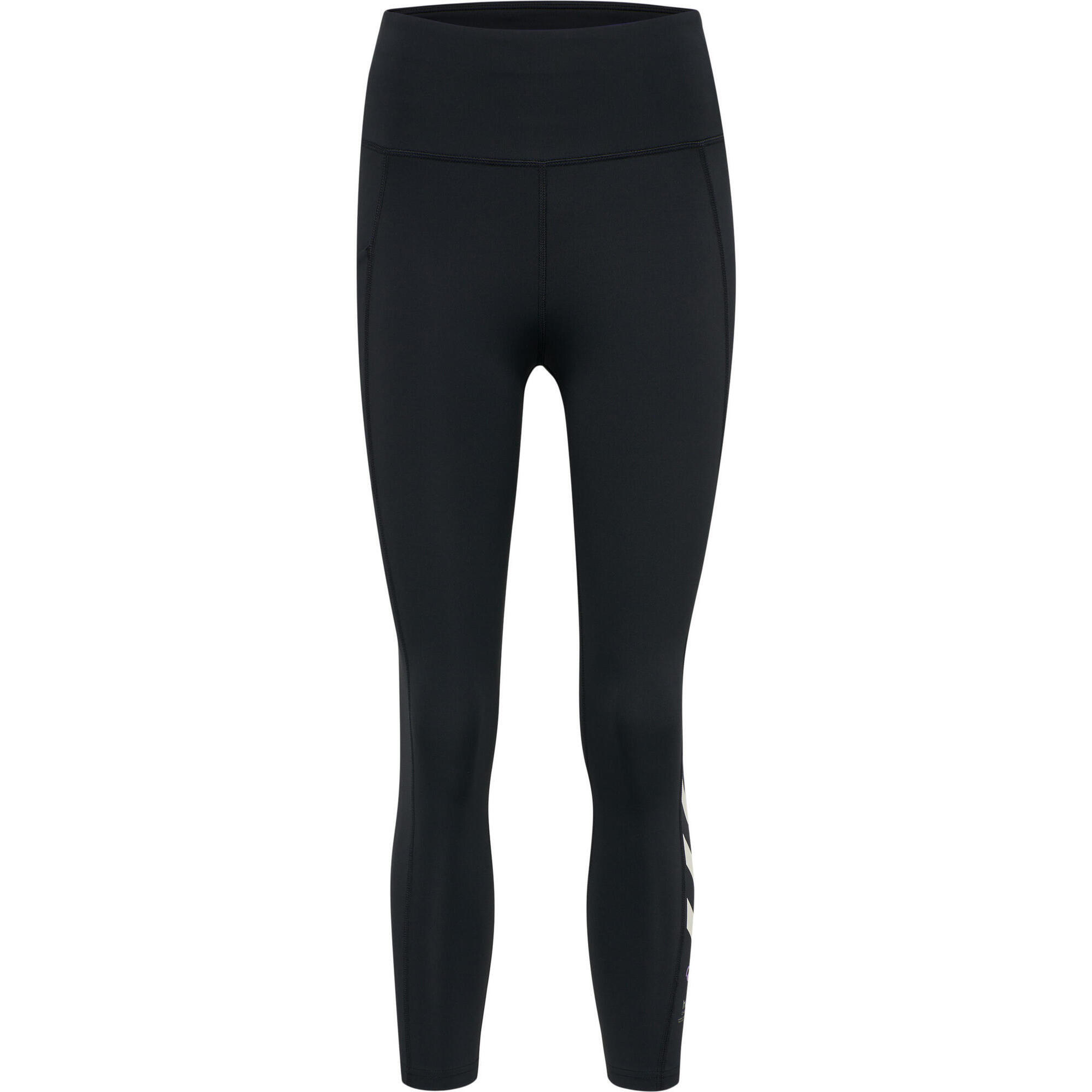 Hummel - Enfiler 7/8 Collants Hmlmt Maci Femme Hummel - Legging 7/8 - Noir - 38 S - Decathlon