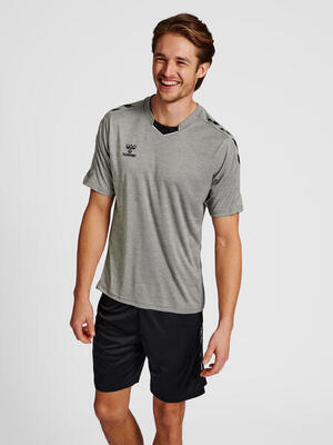 Instap t-shirt hmlcore heren