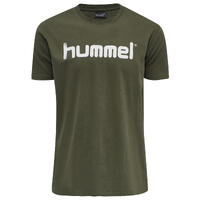 Hmlgo Cotton Logo T-Shirt S/S T-Shirt Manches Courtes Homme