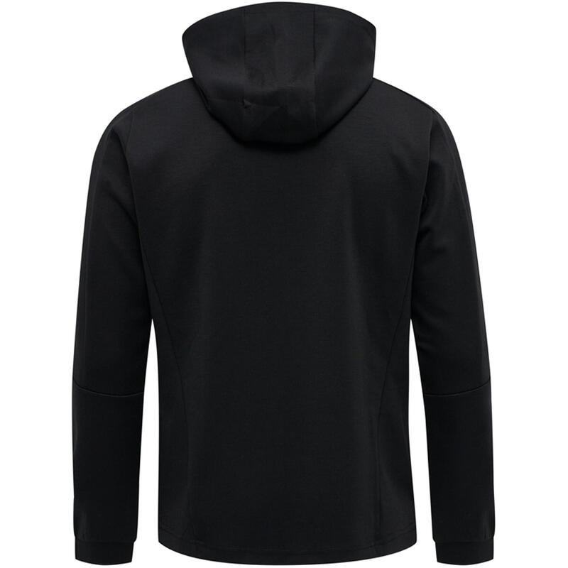 Fermeture Éclair Zip Kapuzenpullover Hmltropper Yoga Homme HUMMEL