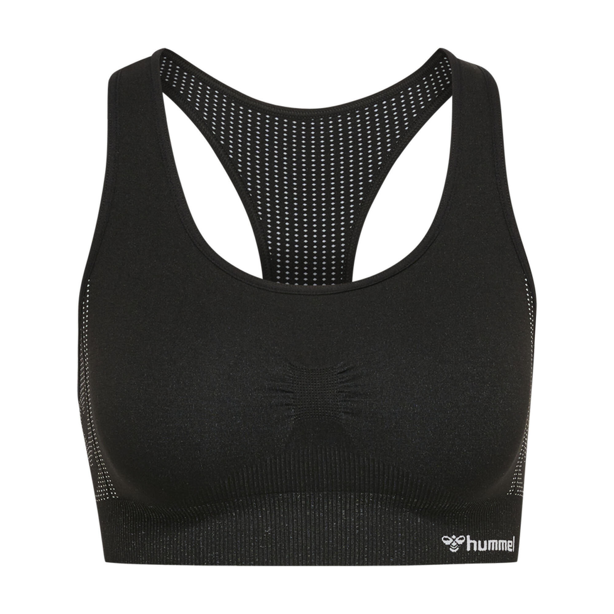 Soutien de desporto sem costuras para mulher Hummel Shaping 6/13