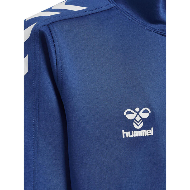 Bluza sportowa dziecięca Hummel Core XK Kids Poly Zip Sweat