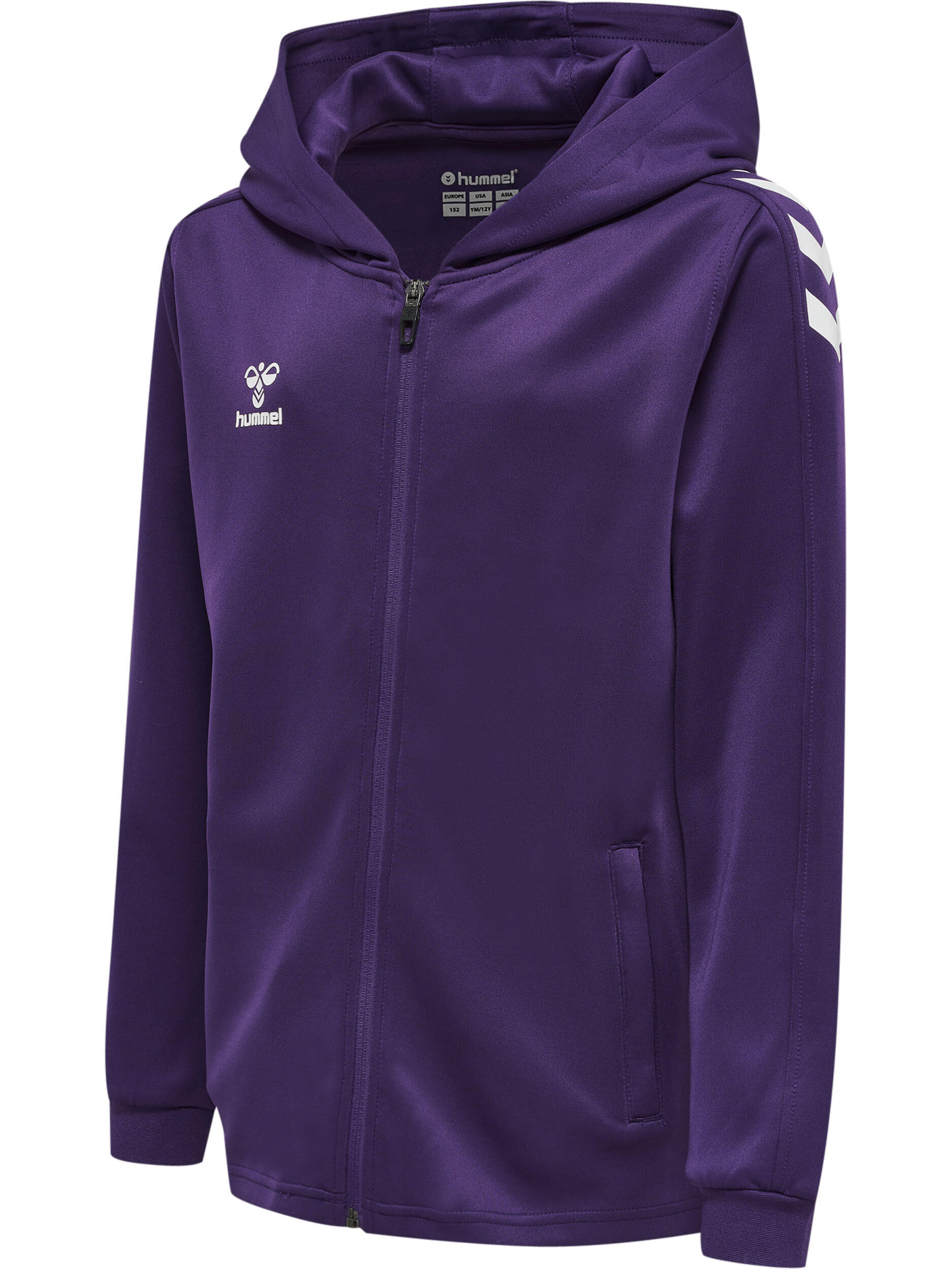 Felpa per bambini Hummel Zip 7/7