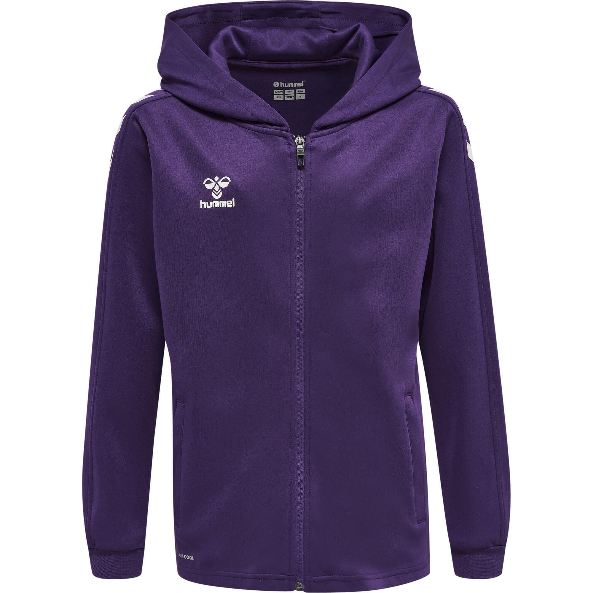 HUMMEL Rits Zip Jasje Hmlcore Uniseks Kinderen HUMMEL