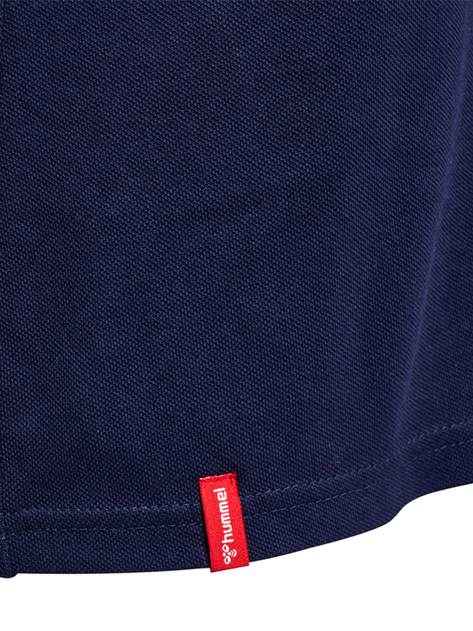 Polo da donna Hummel Red Classic 7/7