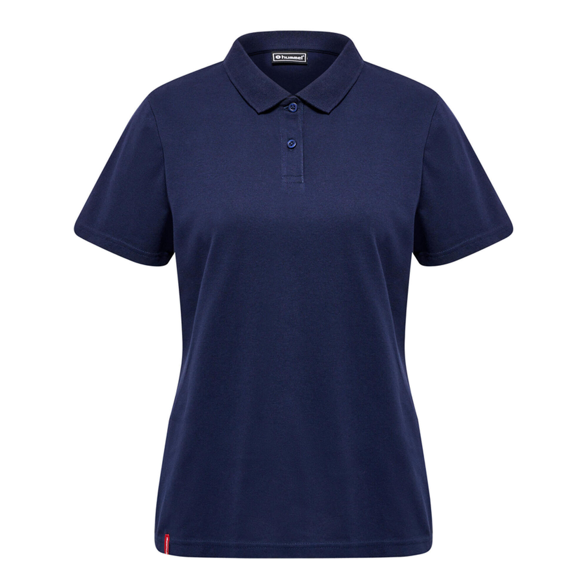Polo da donna Hummel Red Classic 5/7