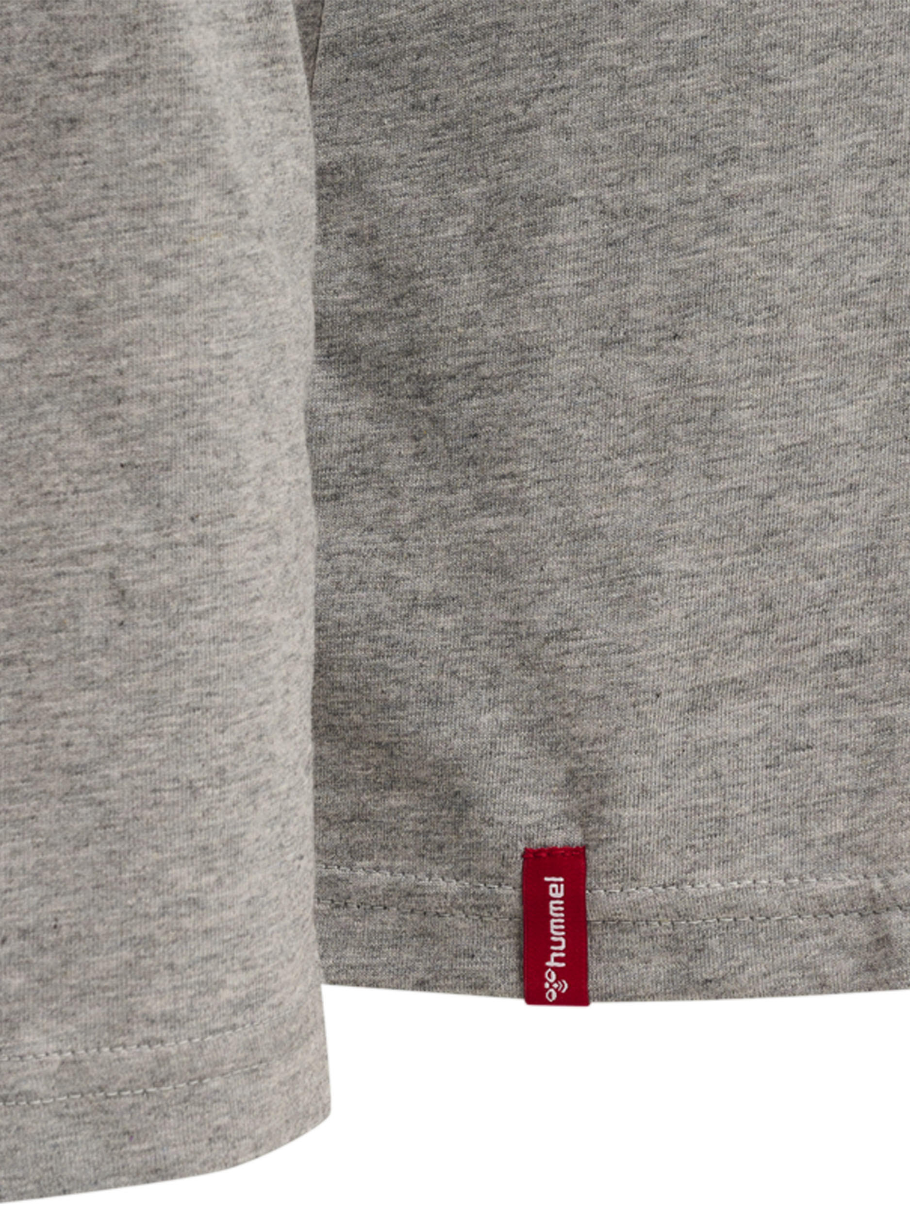 Langarmshirt, Frau Hummel Red Basic 7/7