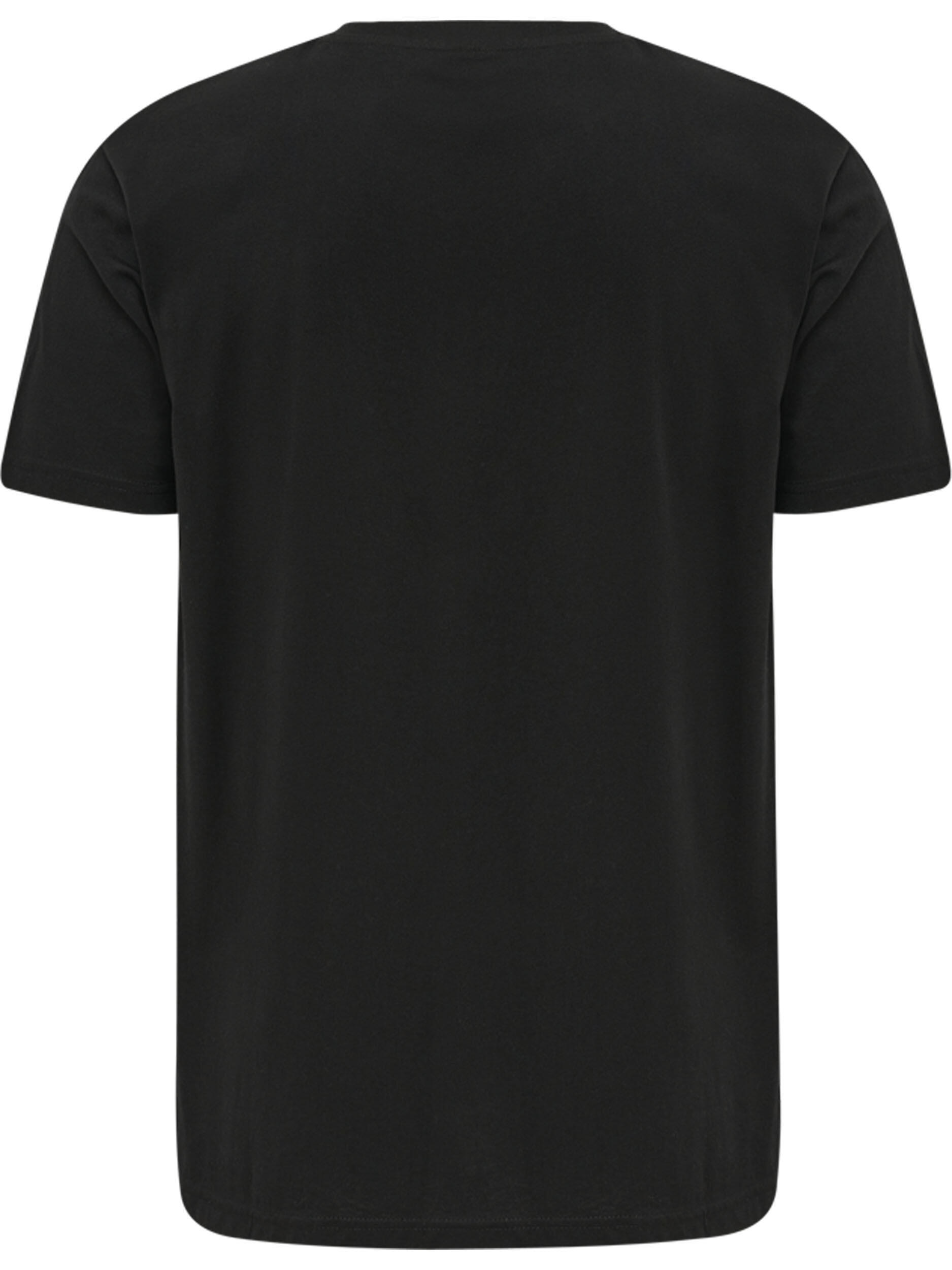 T-shirt Hummel Red Basic 6/7