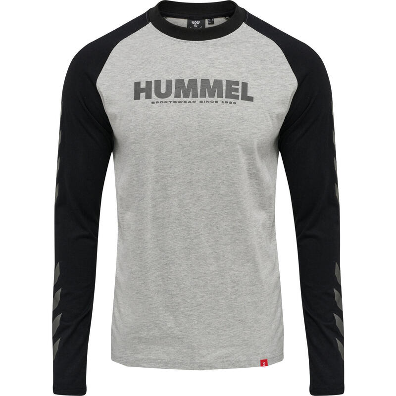 Hummel T-Shirt L/S Hmllegacy Blocked T-Shirt L/S