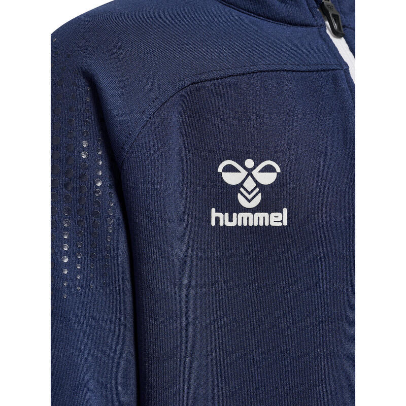 Sweatshirt Mit Kurzem Reißverschluss Unisex Kinder