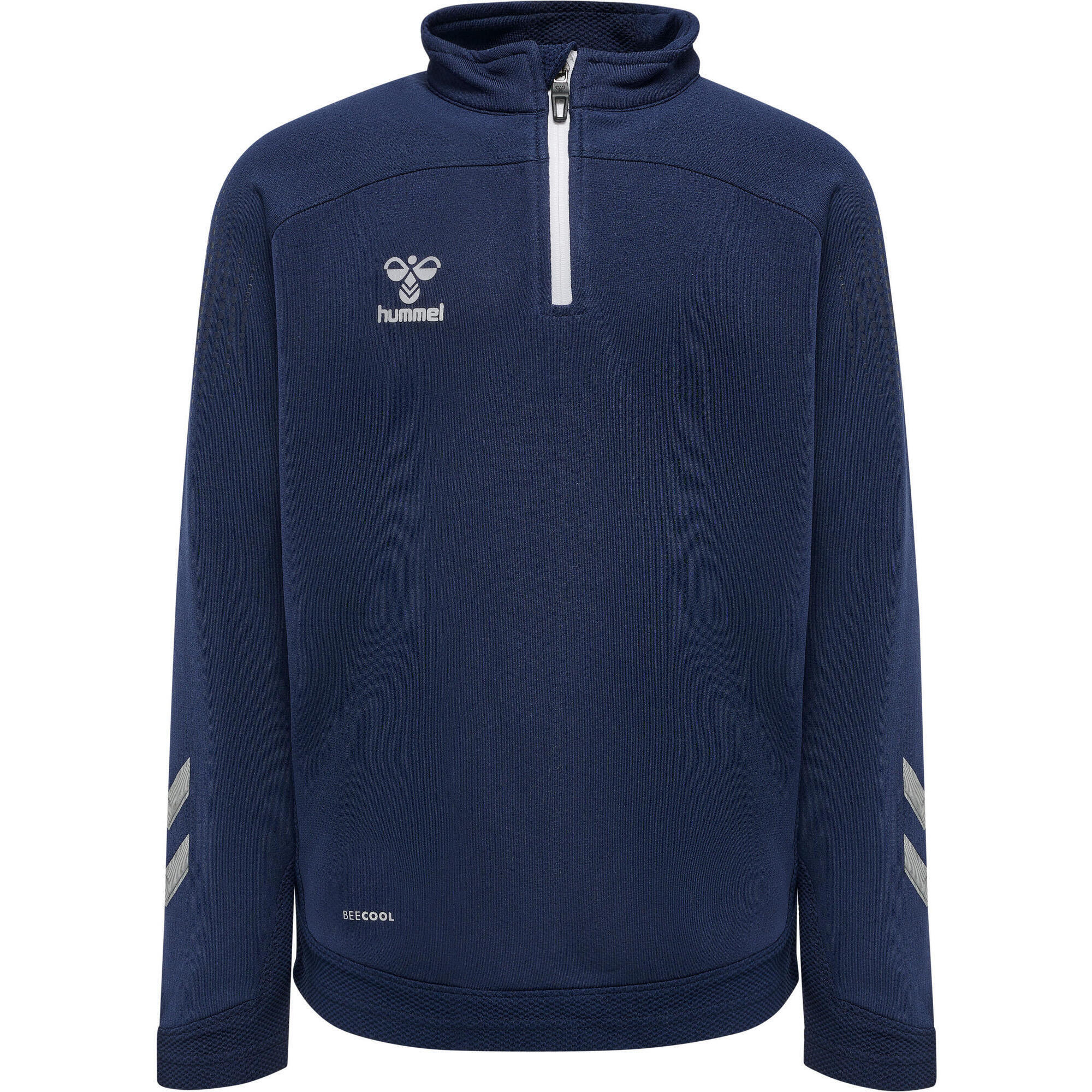 Dziecięca bluza dresowa z półzamkiem Hummel Lead