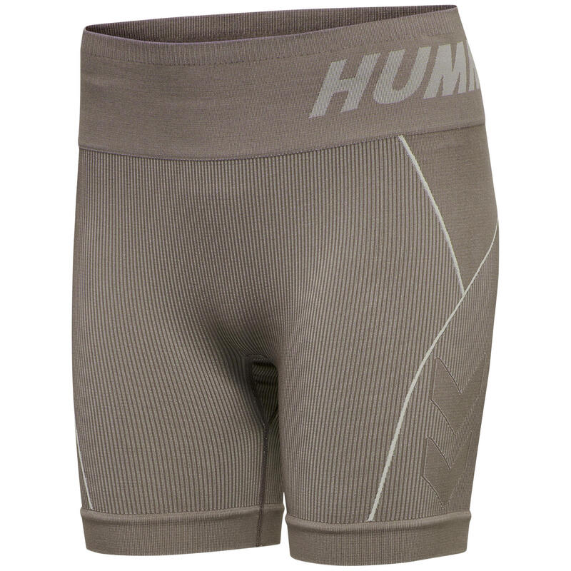 Hmlte Christel 2-Pack Seaml Shorts Enge Shorts Damen