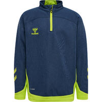 Hmllead Half Zip Kids Sweatshirt À Col Zippé Unisexe Enfant