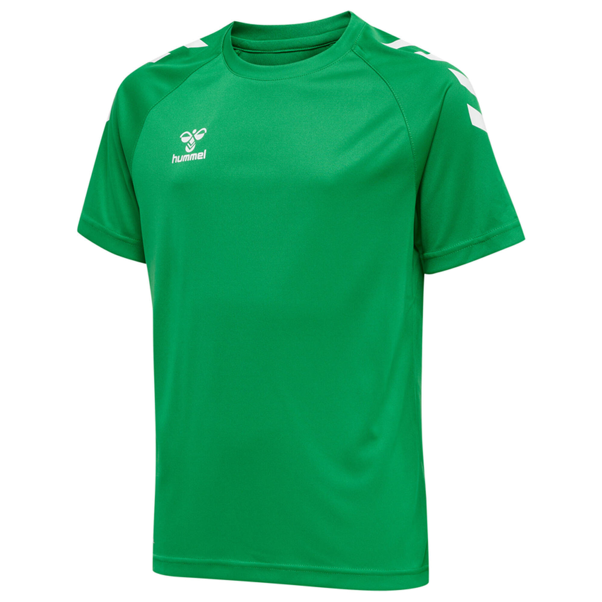 Instap T-Shirt Hmlcore Uniseks Kinderen HUMMEL 4/7