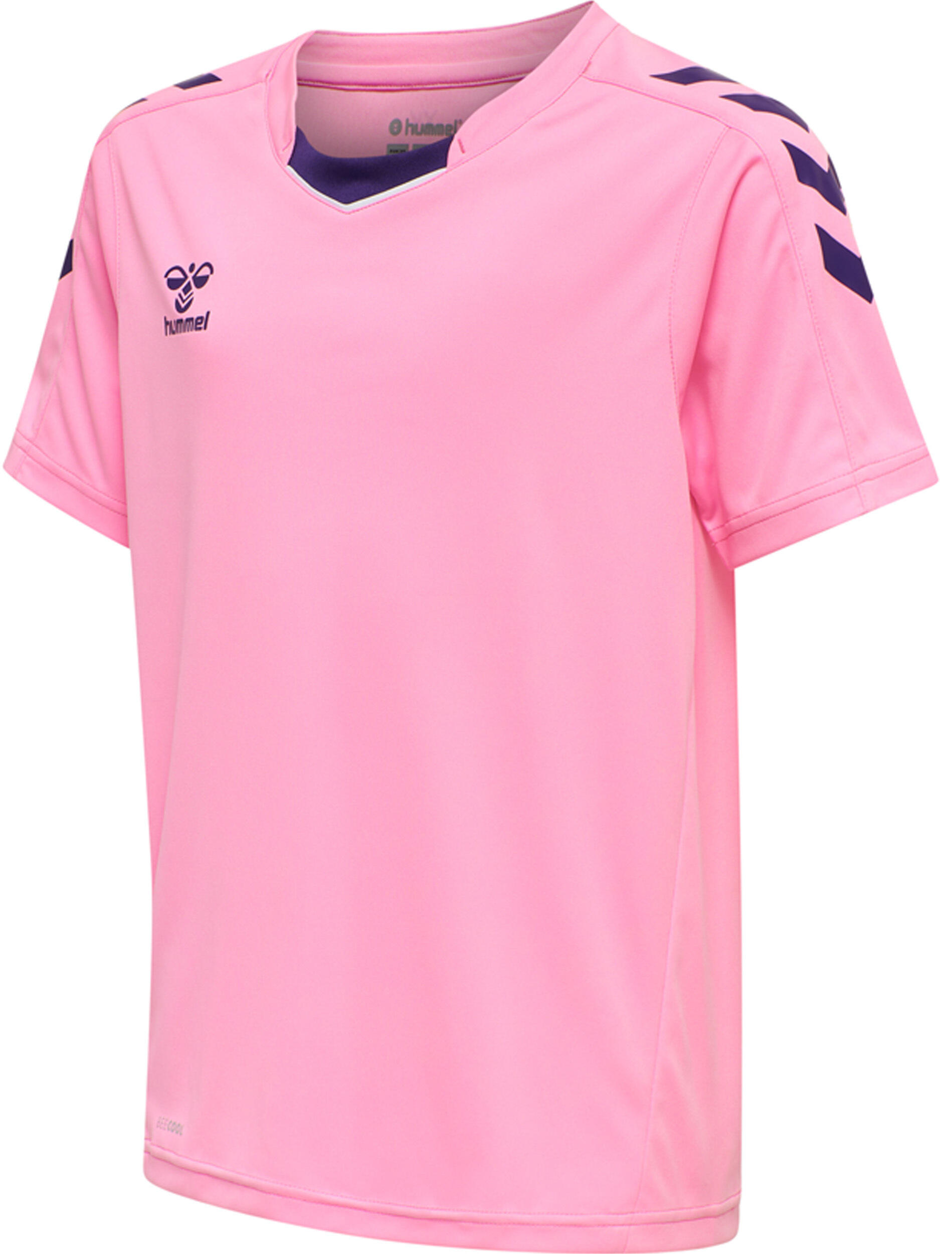 Instap T-Shirt Hmlcore Uniseks Kinderen HUMMEL 4/4