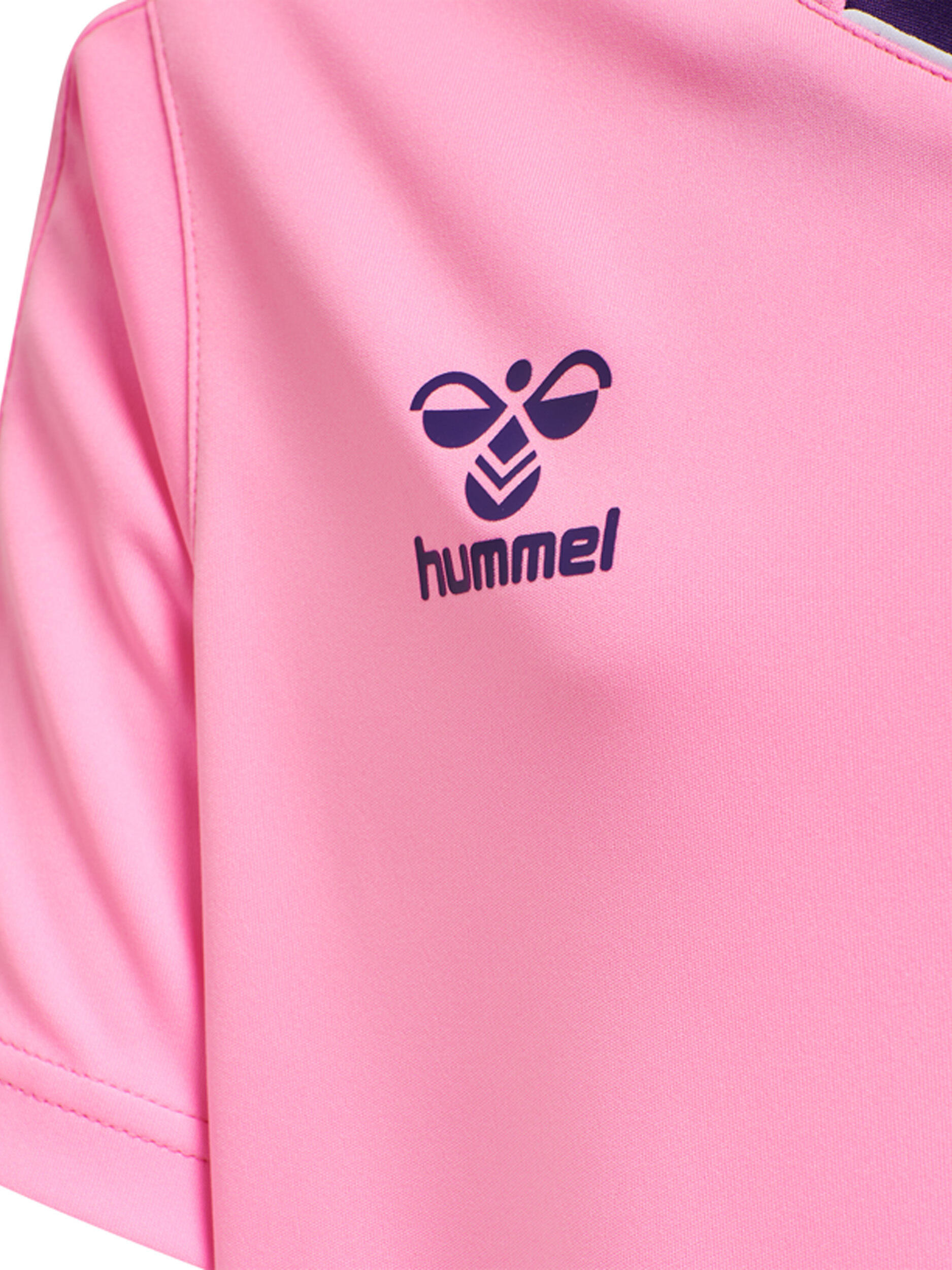 Instap T-Shirt Hmlcore Uniseks Kinderen HUMMEL 3/4