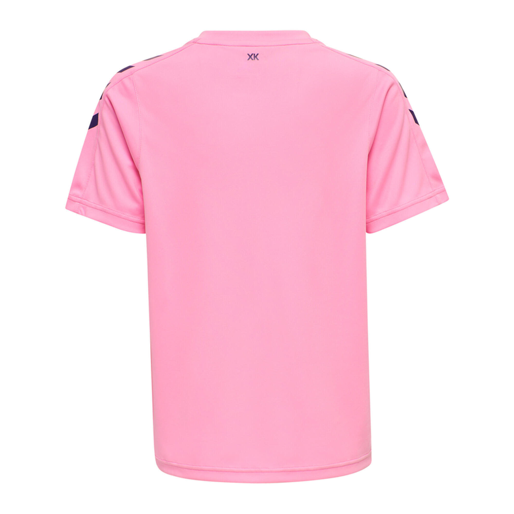 Instap T-Shirt Hmlcore Uniseks Kinderen HUMMEL 2/4