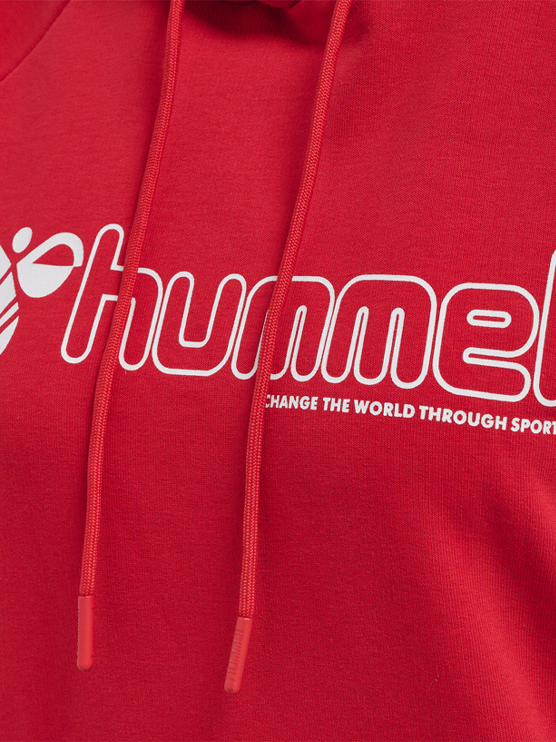 Verstellbare Taille Kapuzenpullover Raglanärmel Hmlnoni Damen HUMMEL 7/7