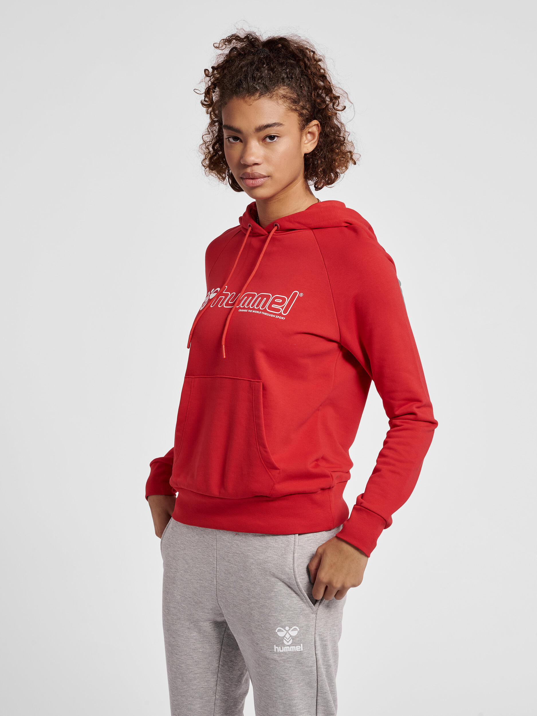 HUMMEL Verstellbare Taille Kapuzenpullover Raglanärmel Hmlnoni Damen HUMMEL
