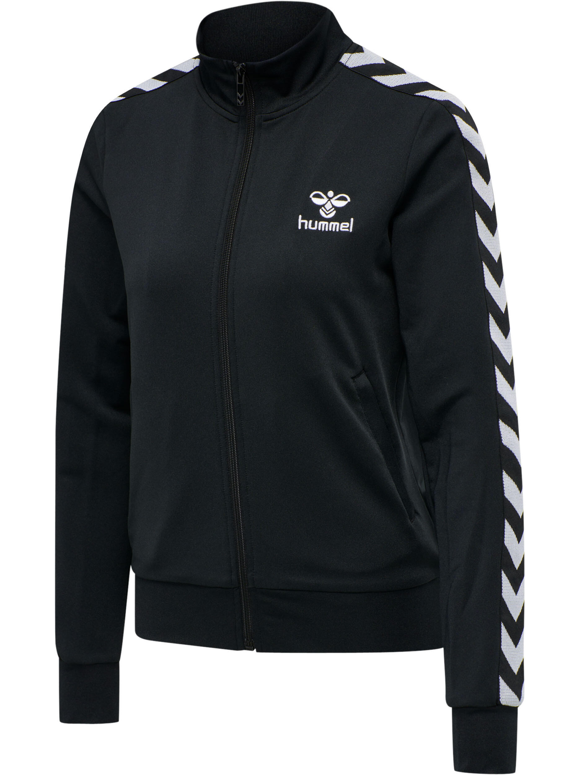 HUMMEL czarna bluza damska sportowa rozpinana hmlNELLY 2.0 ZIP 7/7