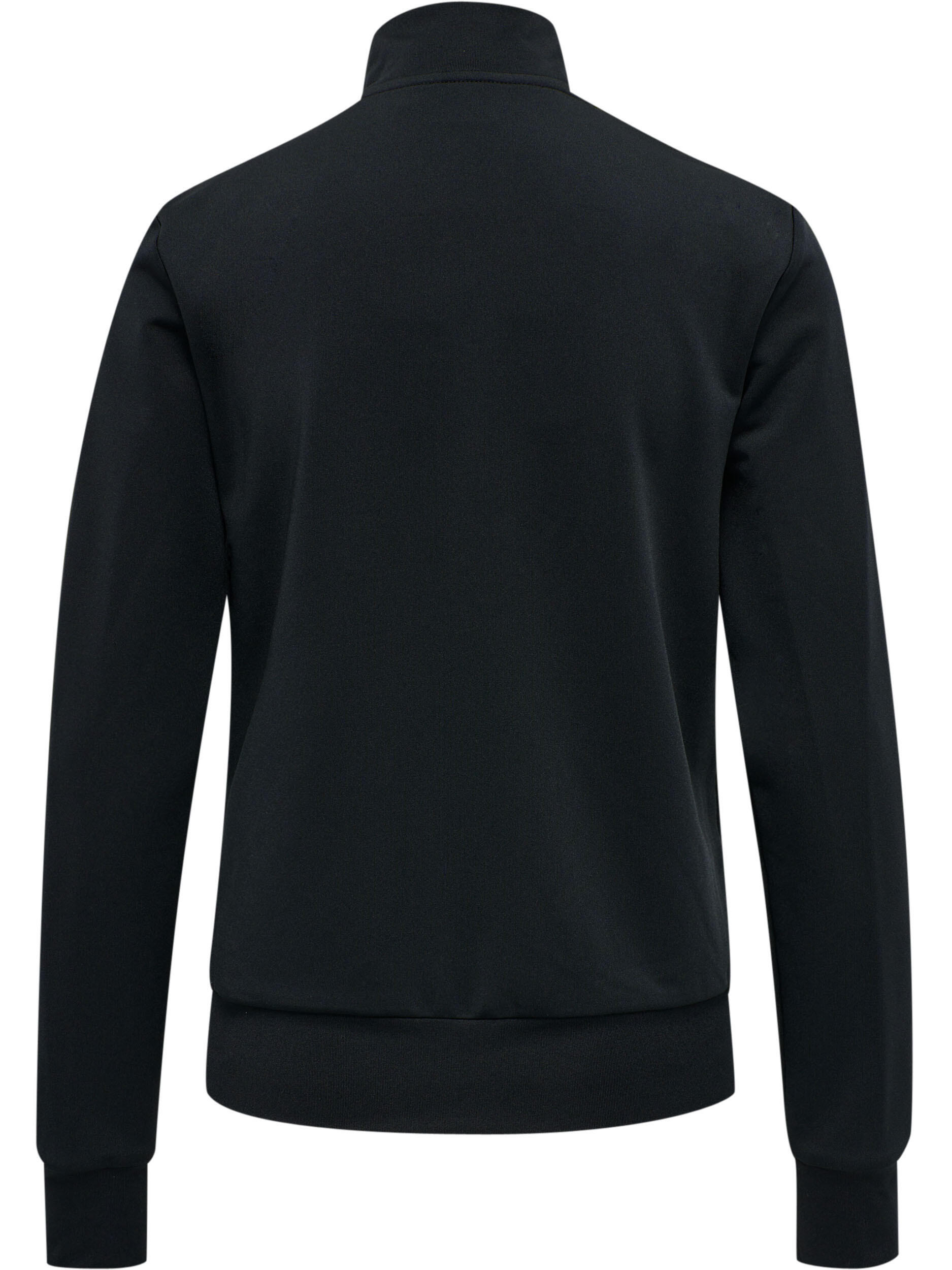 HUMMEL czarna bluza damska sportowa rozpinana hmlNELLY 2.0 ZIP 5/7