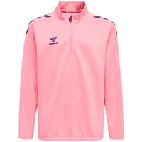 Hmlcore Xk Half Zip Poly Sweat Kids Sweatshirt À Col Zippé Unisexe Enfant