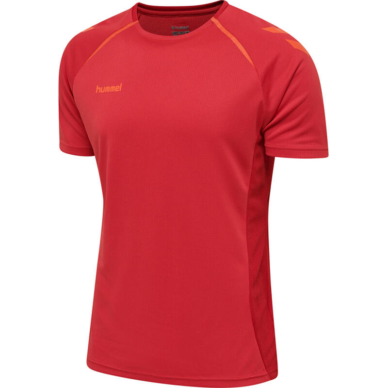 Instap T-Shirt Hmlauthentic Multisport Heren HUMMEL