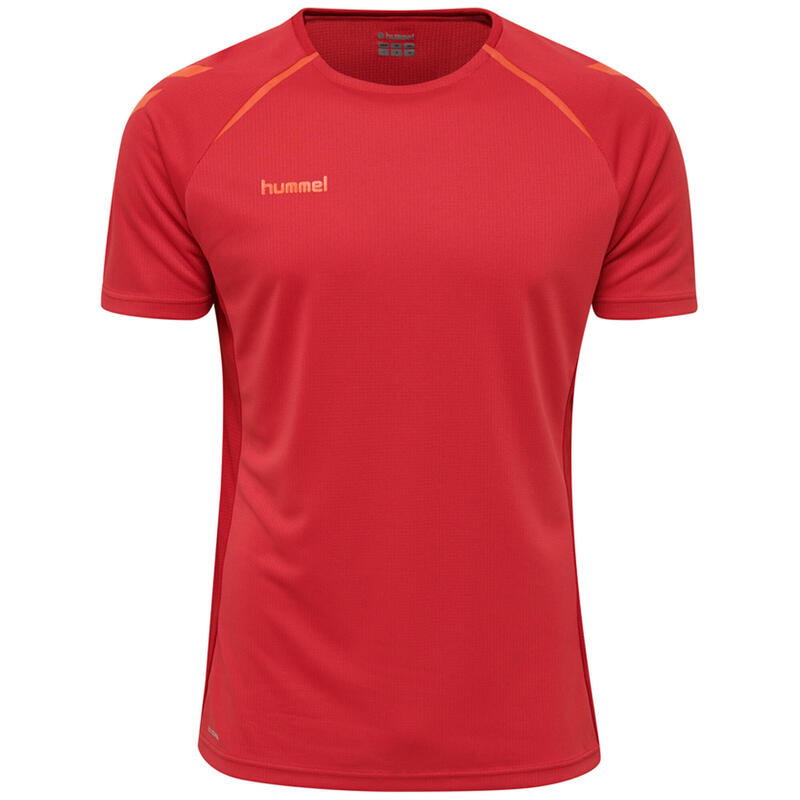 Instap T-Shirt Hmlauthentic Multisport Heren HUMMEL