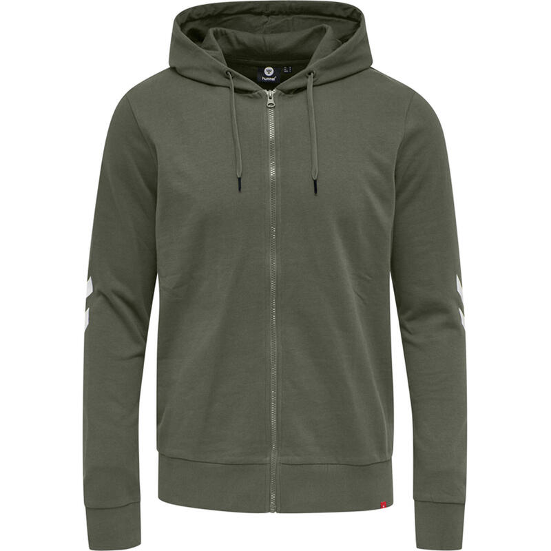 Hooded sweatshirt Hummel hmllegacy zip