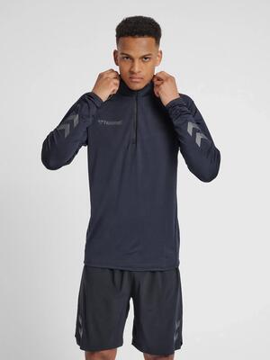 Felpa Hummel Half Zip hmlAUTHENTIC Pro