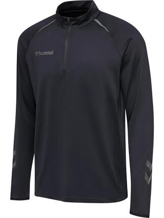 Demie-Fermeture Éclair Zip Sweat-Shirt Hmlauthentic Homme