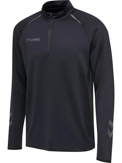 Demie-Fermeture Éclair Zip Sweat-Shirt Hmlauthentic Homme