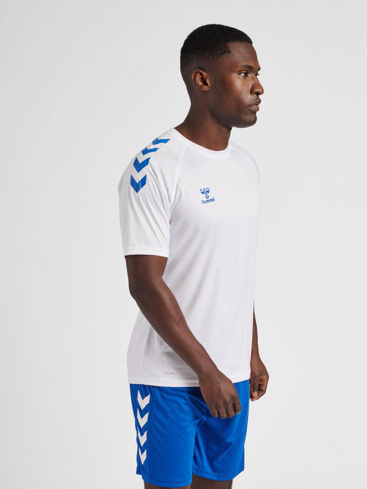 Koszulka sportowa męska Hummel Core XK Poly T-Shirt S/S