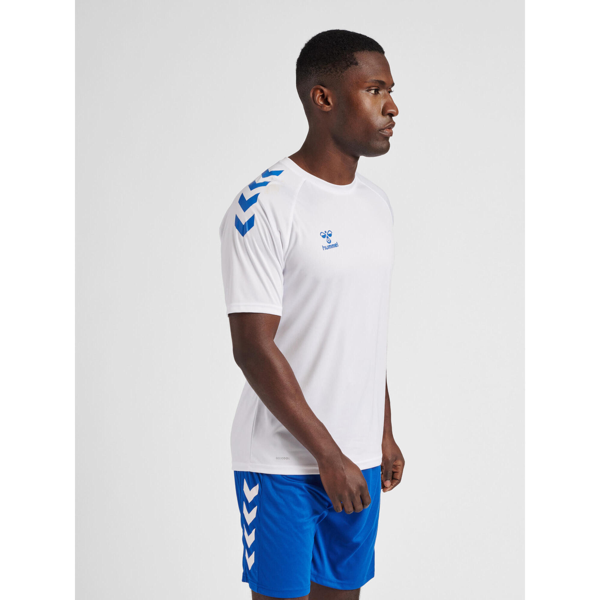 Koszulka sportowa męska Hummel Core XK Poly T-Shirt S/S