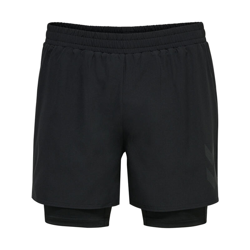 Hmlmt Force 2 In 1 Shorts Shorts Homme