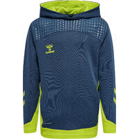 Hmllead Poly Hoodie Kids Sweat À Capuche Unisexe Enfant