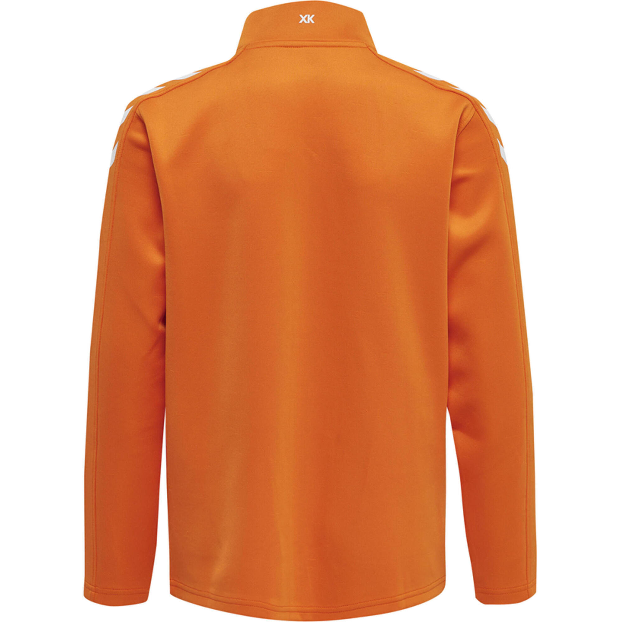 Children's zipped-up tracksuit jacket Hummel Core XK 2/5