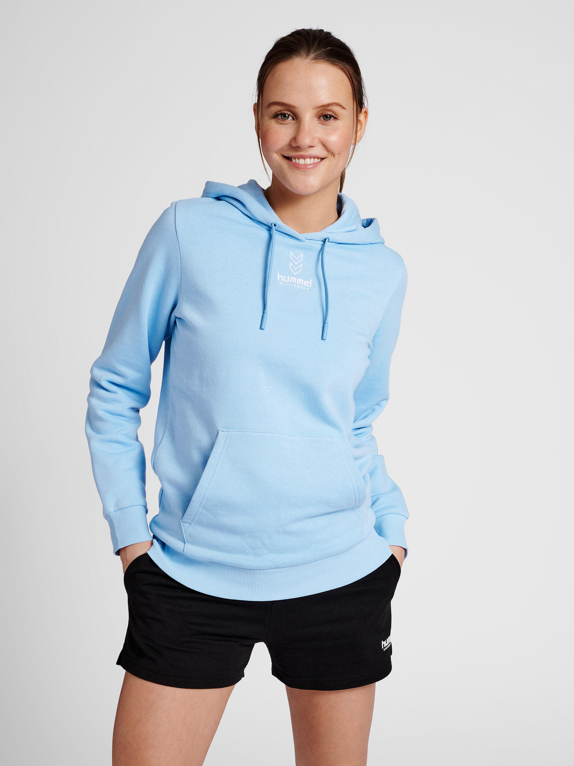 HUMMEL Instap Hoodie Hmlolivia Dames HUMMEL