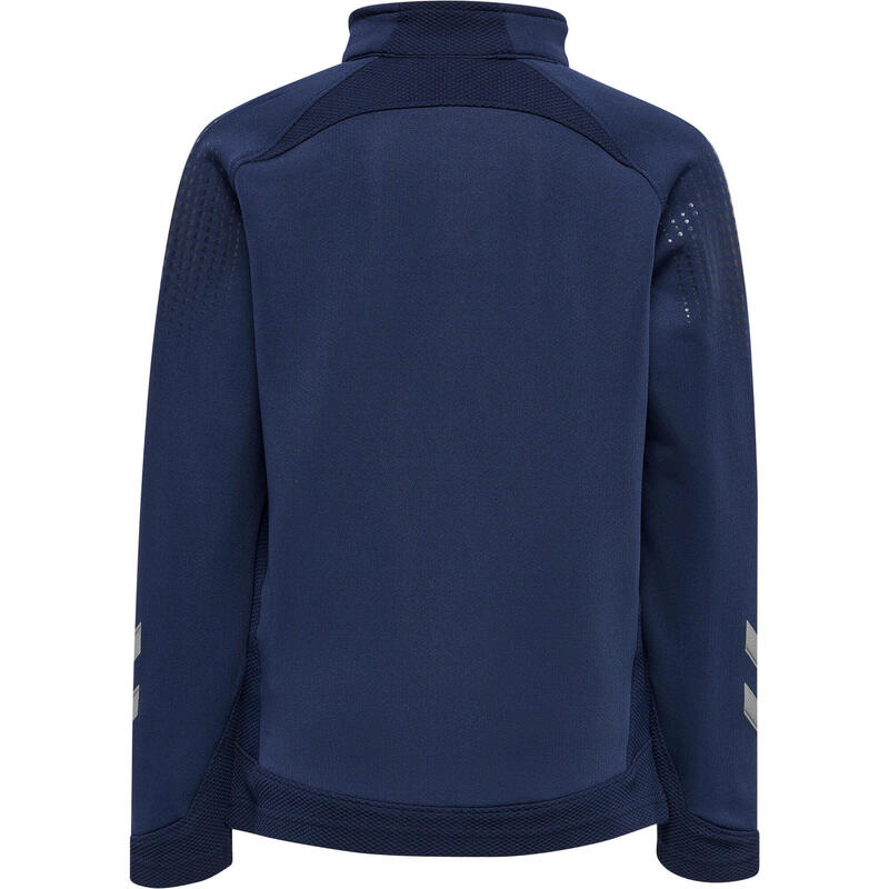 Sweatshirt Mit Kurzem Reißverschluss Unisex Kinder